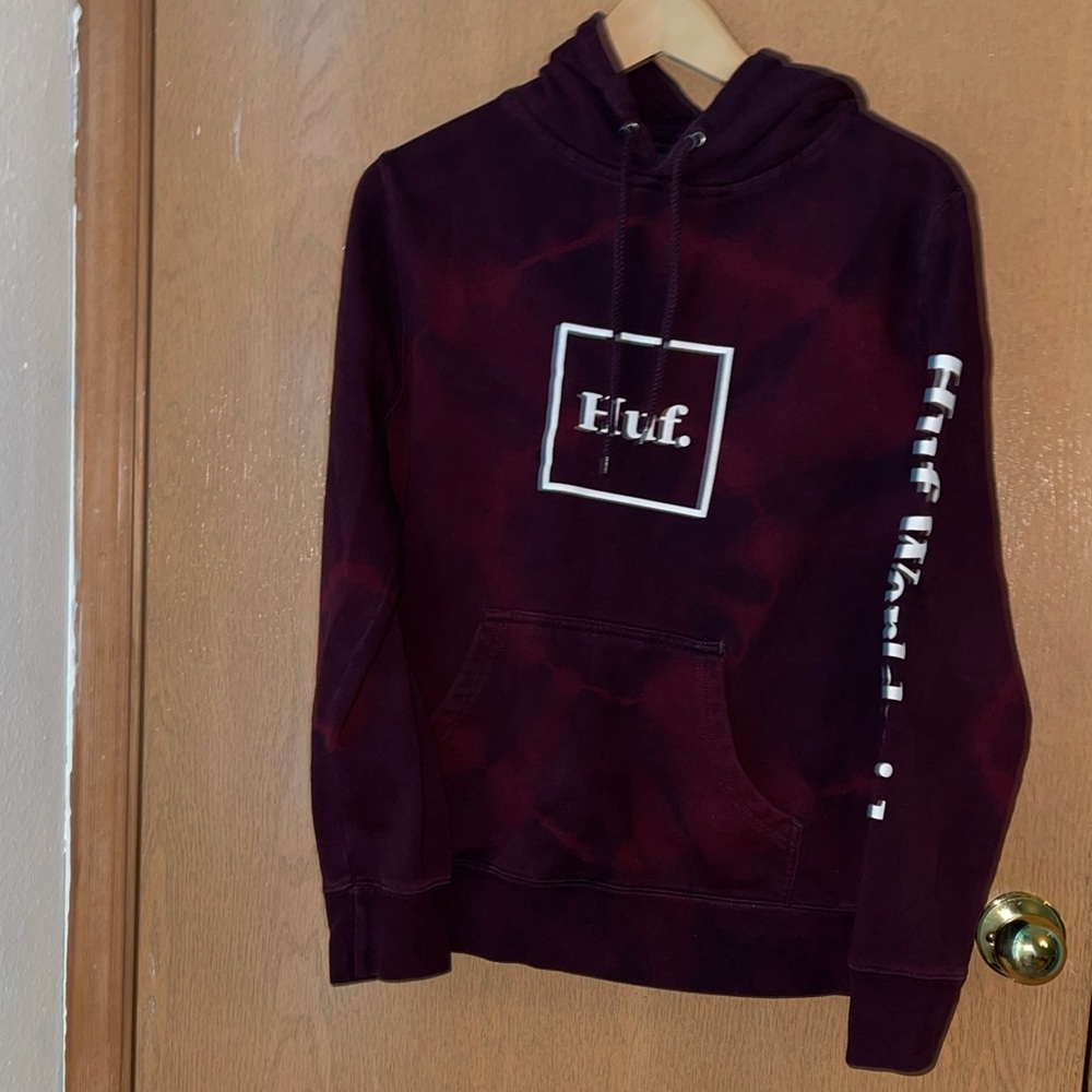 HUF hoodie!!